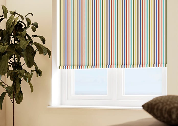 The British Stripe Co. Catherine, Bristol No.1 - Roller Blind - Image 5